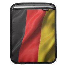 Flag of Germany iPad Sleeves