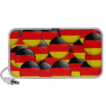 Flag Of Germany speakers