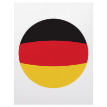 Flag of Germany Letterhead Design
