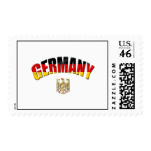 Flag of Germany logo German shirts and gifts Stamp