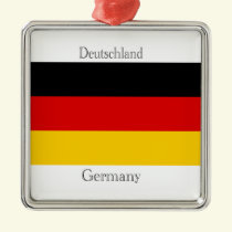 Flag of Germany Ornament