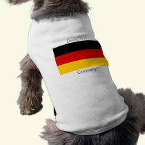 Flag of Germany Pet Clothing