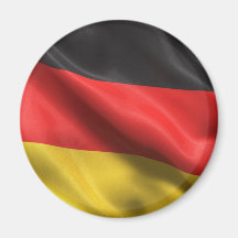 Flag of Germany Refrigerator Magnets