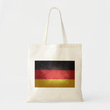 Flag of Germany Tote Bag