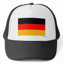Flag of Germany Trucker hats by DarkSpectrum Flag of Germany Trucker hats