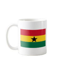 Flag of Ghana mugs