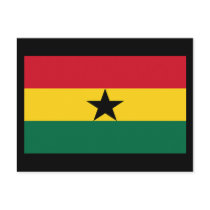 Flag of Ghana Post Cards