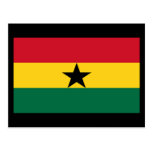 Flag of Ghana Post Cards