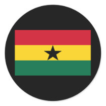 Flag of Ghana Stickers