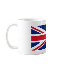 Flag of Great Britain Cup mugs