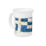 Flag of Greece pitchers