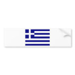 Flag of Greece Bumper Sticker