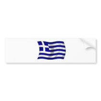 Flag of Greece Bumper Sticker