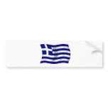 Flag of Greece Bumper Sticker