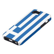 Flag of Greece iPhone 5 Case