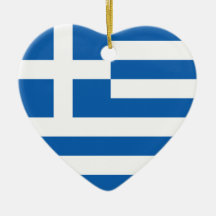 Flag of Greece Ornament