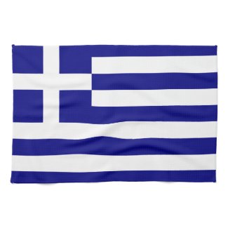 Flag of Greece Towel