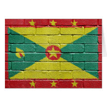 Flag of Grenada Card