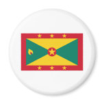 Flag of Grenada magnets