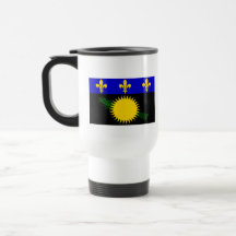 Flag of Guadeloupe Coffee Mug