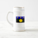 Flag of Guadeloupe mugs
