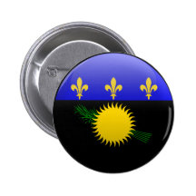 Flag of Guadeloupe Pins
