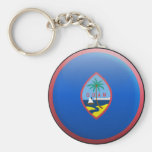 Flag of Guam Keychains