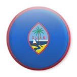 Flag of Guam magnets