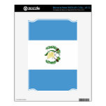 Flag of Guatemala Decal For The NOOK