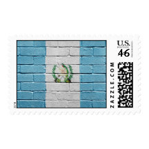 Flag of Guatemala Postage