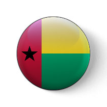 Flag of Guinea-Bissau Pinback Buttons