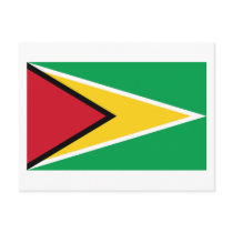 Flag of Guyana postcards by repofcountries Flag of Guyana postcards