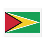 Flag of Guyana postcards