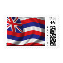 Flag of Hawaii Postage Stamp