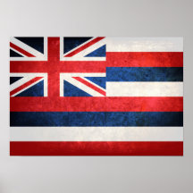Flag of Hawaii Print