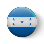 Flag of Honduras Pinback Button