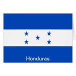 Flag of Honduras Cards