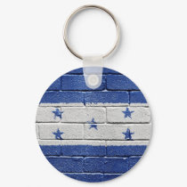 Flag of Honduras keychains