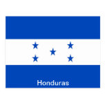 Flag of Honduras Postcards