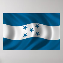 Flag of Honduras Print