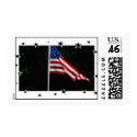 Flag of Honor postage
