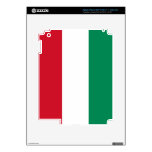 Flag of Hungary iPad 3 Decals