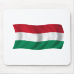 Flag of Hungary Mouse Pads