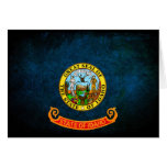 Flag of Idaho Card