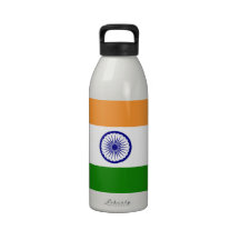 Flag of India Drinking Bottle