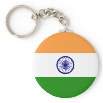 Flag of India Key Chain