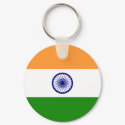 Flag of India Key Chain keychains by cooldudeproducts Flag of India Key Chain keychains