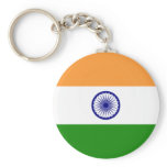 Flag of India Key Chain