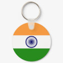 Flag of India Keychain
