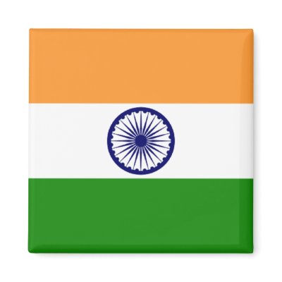 Flag of India Magnet by forbes1954